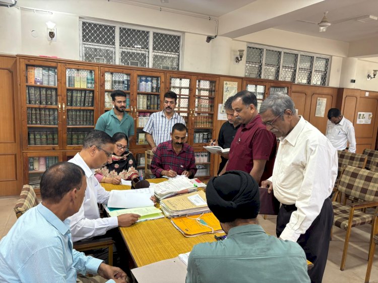 सिरमौर में राष्ट्रीय लोक अदालत में  2,677 मामलों का सफलतापूर्वक निपटारा