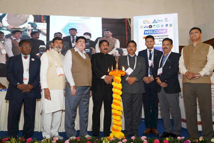 उप-मुख्यमंत्री ने राष्ट्रीय सहकारी सम्मेलन 2025 का किया शुभारंभ