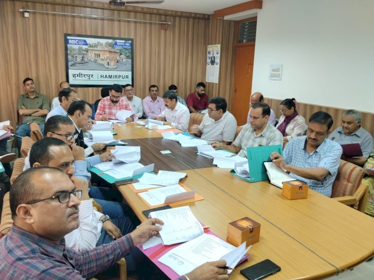 मेडिकल कालेज अस्पताल के आवश्यक व्यय को आरकेएस ने दी मंजूरी