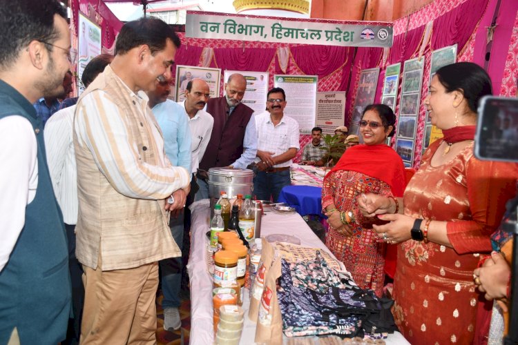 संजय अवस्थी ने विकासात्मक प्रदर्शनियों का किया विधिवत शुभारम्भ