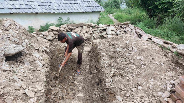 करसोग में चिल्ड्रन ऑफ द स्टेट का अपने घर होने का सपना हो रहा साकार, आशियाने की गारंटी बनी ‘सुक्खू’ सरकार