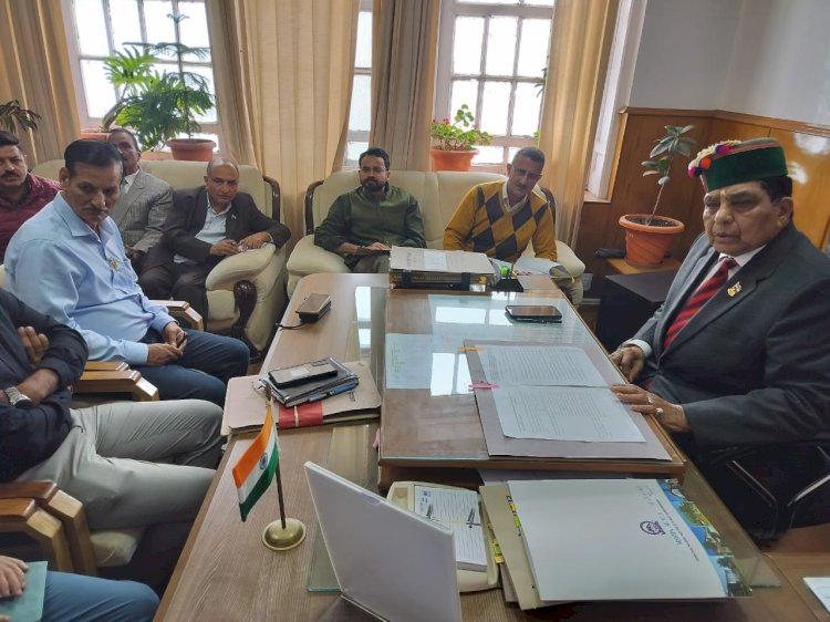 जिला शिमला के रझाणा में बनेगा कोली समाज भवन: धनीराम शांडिल