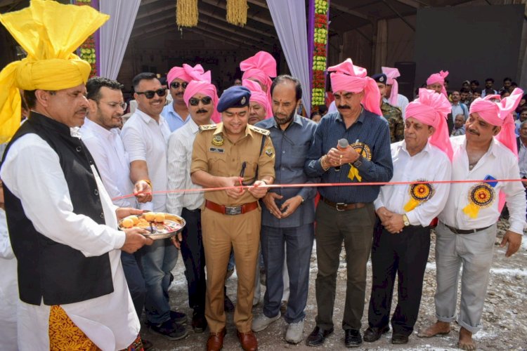 पुलिस अधीक्षक ने किया राज्य स्तरीय सायरोत्सव दंगल प्रतियोगिता का शुभारम्भ