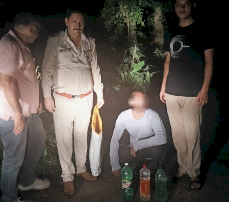 नाहन: 2 मामले, 626 ग्राम चूरा पोस्त व 6 लीटर कच्ची शराब पकड़ी  ..आरोपी हिरासत में..