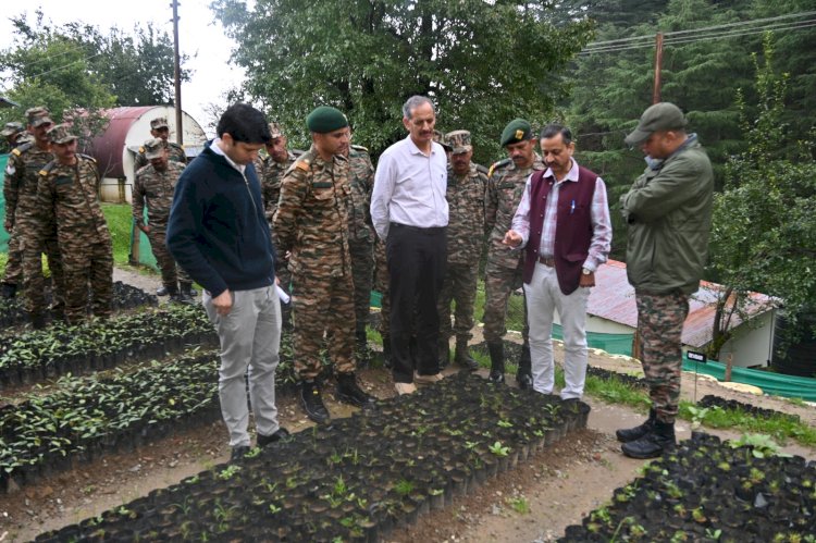 भूस्खलन व अचानक बाढ़ की स्थिति से निपटने पर कार्यशाला आयोजित