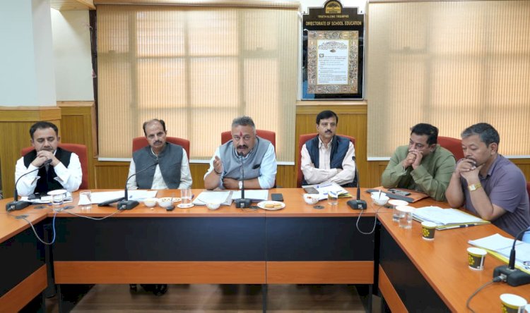 शिक्षा मंत्री ने पदोन्नत प्रवक्ताओं को 18 सितंबर तक कार्यभार ग्रहण करने के निर्देश दिए