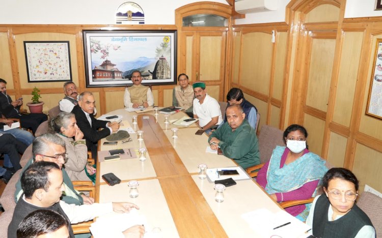 मुख्यमंत्री ने बारिश से हुए नुकसान की समीक्षा की, राहत एवं पुनर्वास कार्यों में तेजी लाने के निर्देश दिए