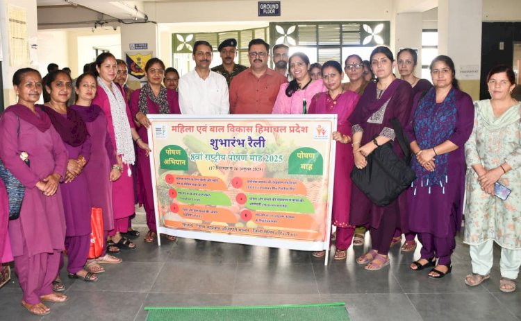 पोषण व स्वास्थ्य के बारे में जागरूकता बढ़ाना आवश्यक - मनमोहन शर्मा