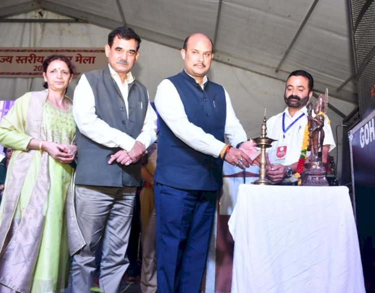 आयुष मंत्री ने सायरोत्सव की द्वितीय सांस्कृतिक संध्या का किया विधिवत शुभारम्भ