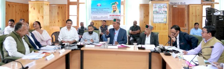 वर्तमान राज्य सरकार राजस्व लोक अदालतों के माध्यम से व्यवस्था परिवर्तन के लक्ष्य को कर रही साकार - जगत सिंह नेगी