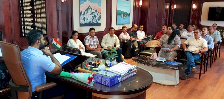 उपायुक्त ऊना की अध्यक्षता में जिला सहकारी विकास समिति की बैठक सम्पन्न