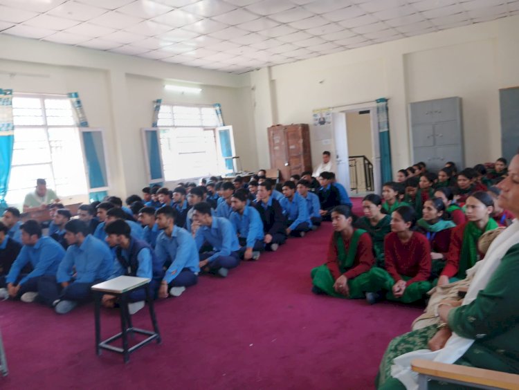 मेरा युवा भारत किनौर द्वारा स्वच्छता ही सेवा कार्यक्रम का शुभारंभ