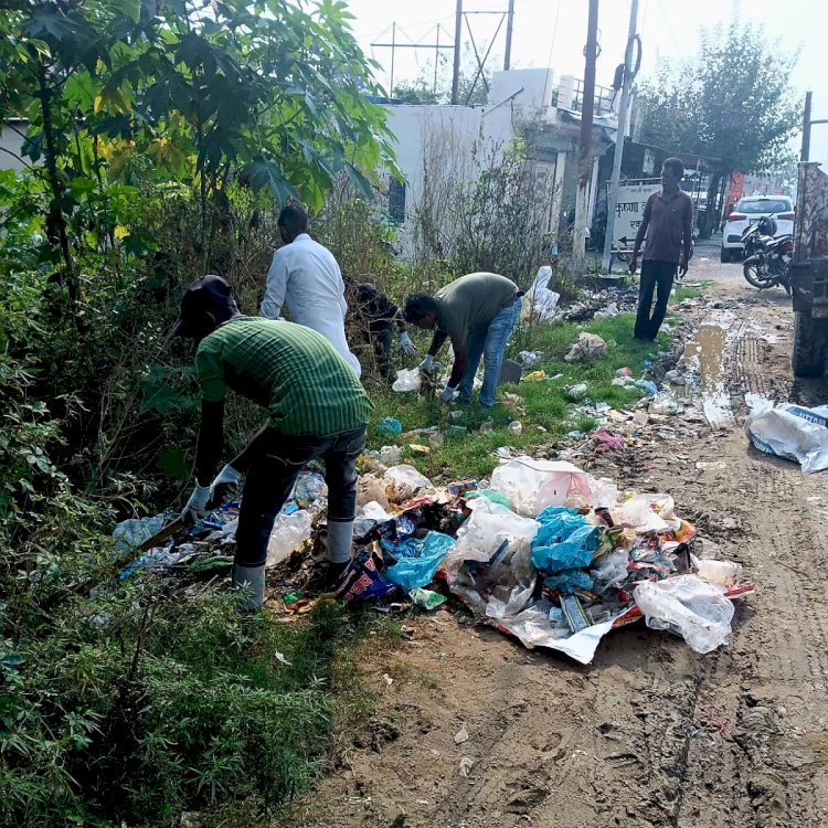 ऊना जिले में 'स्वच्छता ही सेवा' अभियान के तहत विशेष सफाई अभियान