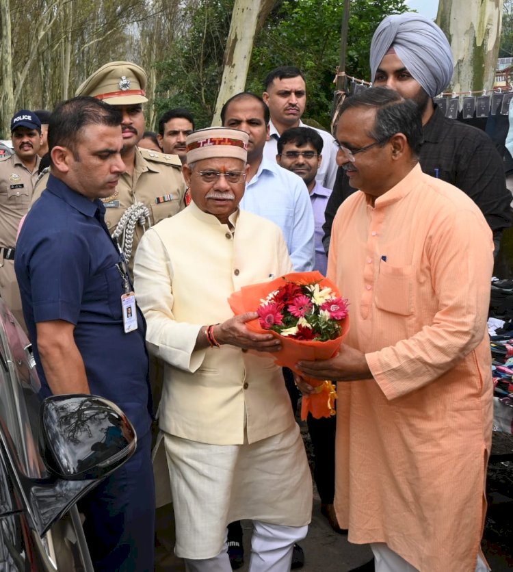 राज्यपाल ने सायर मेला जुखाला के समापन समारोह की अध्यक्षता की