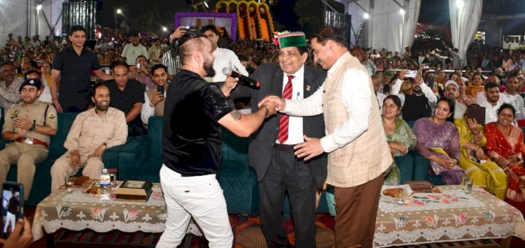 प्रदेश सरकार द्वारा मेलों के संरक्षण पर दिया जा रहा विशेष बल - डॉ. शांडिल