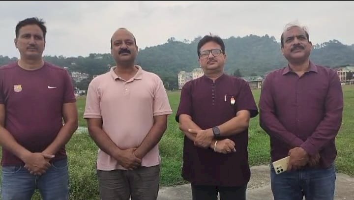 मुख्यमंत्री  के विदेश दौरे को लेकर राजेंद्र राणा का बयान औचित्यविहीन - राजेन्द्र वर्मा 