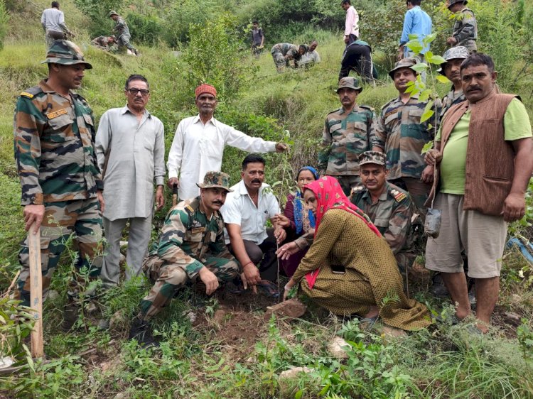 कुल्लू की पहाड़ियों में ईटीएफ ने शुरू किया सामुदायिक हरित अभियान