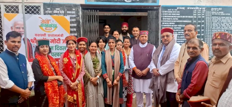 केन्द्र द्वारा भेजी गई राशि विकास एवं पुनर्वास कार्यों पर हो खर्च - बिंदल