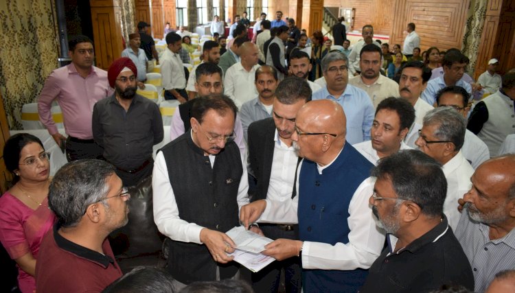 रोज़गार सृजन में एमएसएमई क्षेत्र की भूमिका महत्वपूर्ण : हर्षवर्द्धन चौहान