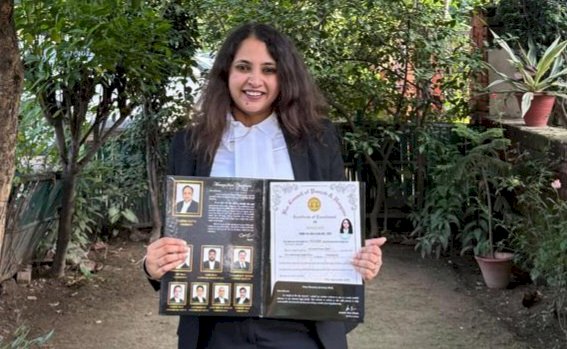 नाहन की अशमीत कौर शाह बनी पंजाब-हरियाणा बार काउंसिल मैम्बर...