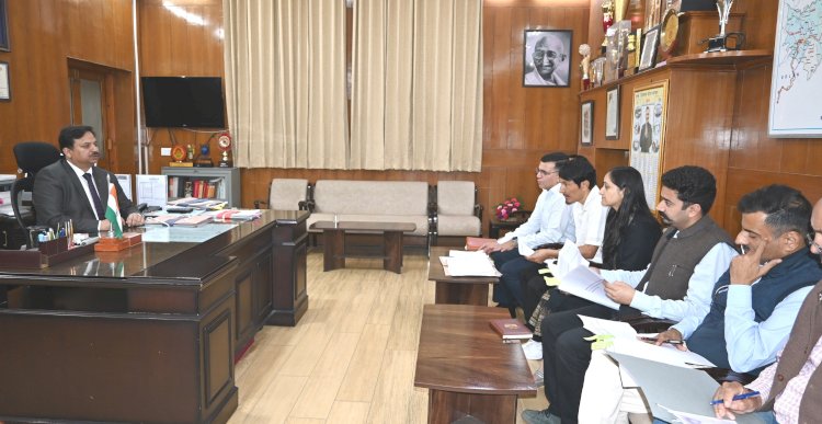 पीएम सूर्य घर मुफ्त बिजली योजना के तहत शिमला की 10 पंचायतों का चयन - उपायुक्त