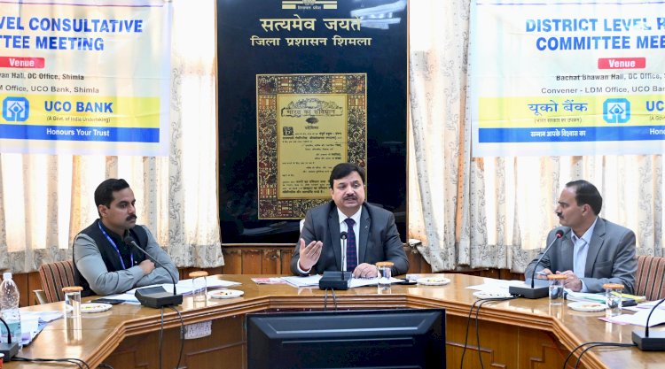 आमजन को बेहतर एवं पारदर्शी बैंकिंग सेवाएं उपलब्ध करवाने के लिए करें कार्य - उपायुक्त