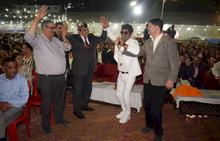 मेले, त्यौहार व उत्सव हमारी समृद्ध संस्कृति को दर्शाने में निभाते है अहम भूमिका - डॉ. शांडिल