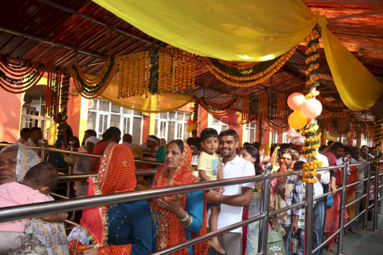 महामाया बाला सुन्दरी आश्विन नवरात्र मेला आरंभ ...