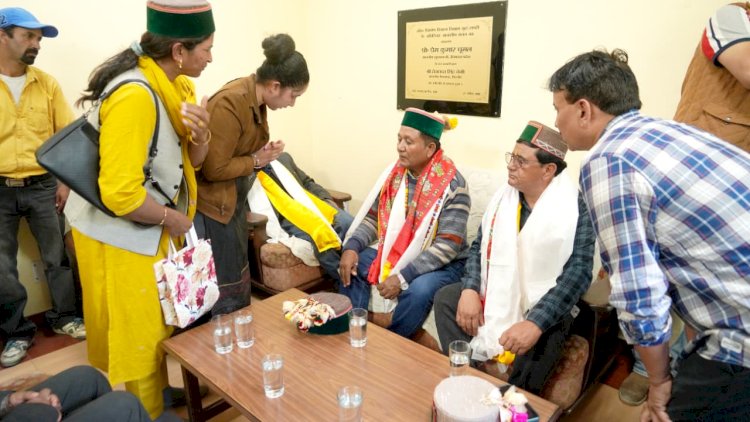 कांग्रेस पार्टी जनजातीय क्षेत्रों के लोगों के कल्याण के लिए सदैव तत्पर रहती है - जगत सिंह नेगी