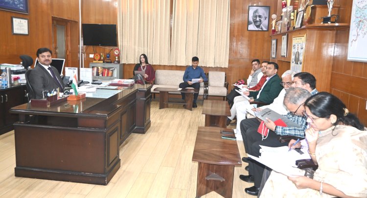 जिला शिमला में 550 युवा आपदा मित्र होंगे प्रशिक्षित - उपायुक्त