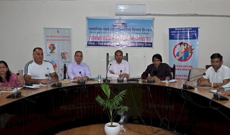 नशा मुक्त भारत अभियान के तहत जिला बिलासपुर में जागरूक किये एक लाख लोगः राहुल कुमार