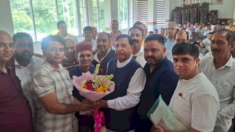 सेवा ही संगठन भाजपा का सिद्धांत : डॉ. बिंदल