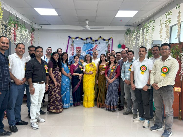 जोनल अस्पताल मंडी में मनाया गया विश्व फार्मासिस्ट दिवस