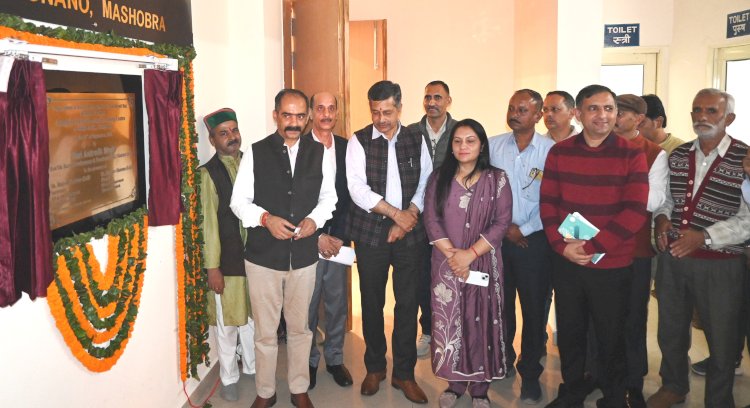 अत्याधुनिक प्रशिक्षण को नई दिशा प्रदान करेगा स्टूडियो-कम-लर्निंग सेंटर - अनिरुद्ध सिंह