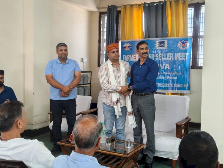 एचपी शिवा परियोजना की उपज को बाजार तक पहुंचाने में मदद करेगा एपीएमसी- संजीव गुलेरिया