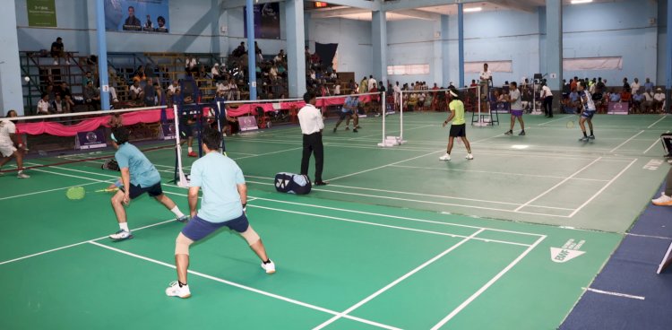 युवाओं के जीवन को सही दिशा प्रदान करने में खेल महत्वपूर्ण - विक्रमादित्य सिंह