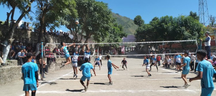 राजकीय उत्कृष्ठ वरिष्ठ माध्यमिक विद्यालय लुधियाना में हुआ खेलों का आगाज़। 