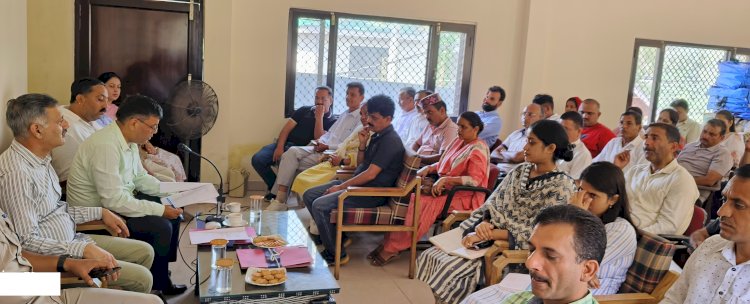 संस्कृति, प्रकृति और समाज को जोड़ने का अनूठा प्रयास है सीर उत्सव: राजेश धर्माणी