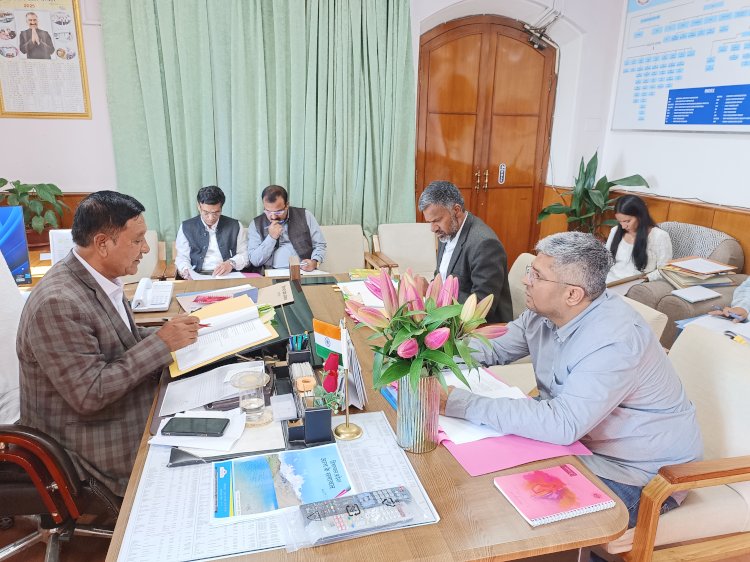 मंत्रिमंडल की बैठकों में लिए गए 1039 निर्णय पूरी तरह कार्यान्वितः जगत सिंह नेगी