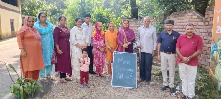 बच्चों के पालन-पोषण में पुरुषों की भागीदारी भी महत्वपूर्ण