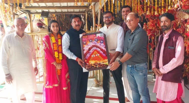 उपमुख्यमंत्री ने किया चिंतपूर्णी हिल्स में '1971 कैफ़े एवं रेस्टोरेंट' का शुभारंभ