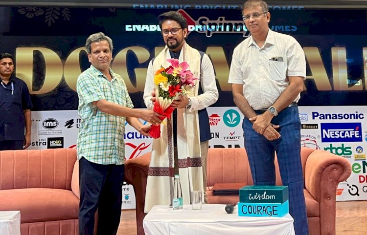 मोदी सरकार में राष्ट्रीय स्वाभिमान और सांस्कृतिक चेतना के स्वर्णकाल में भारत: अनुराग सिंह ठाकुर