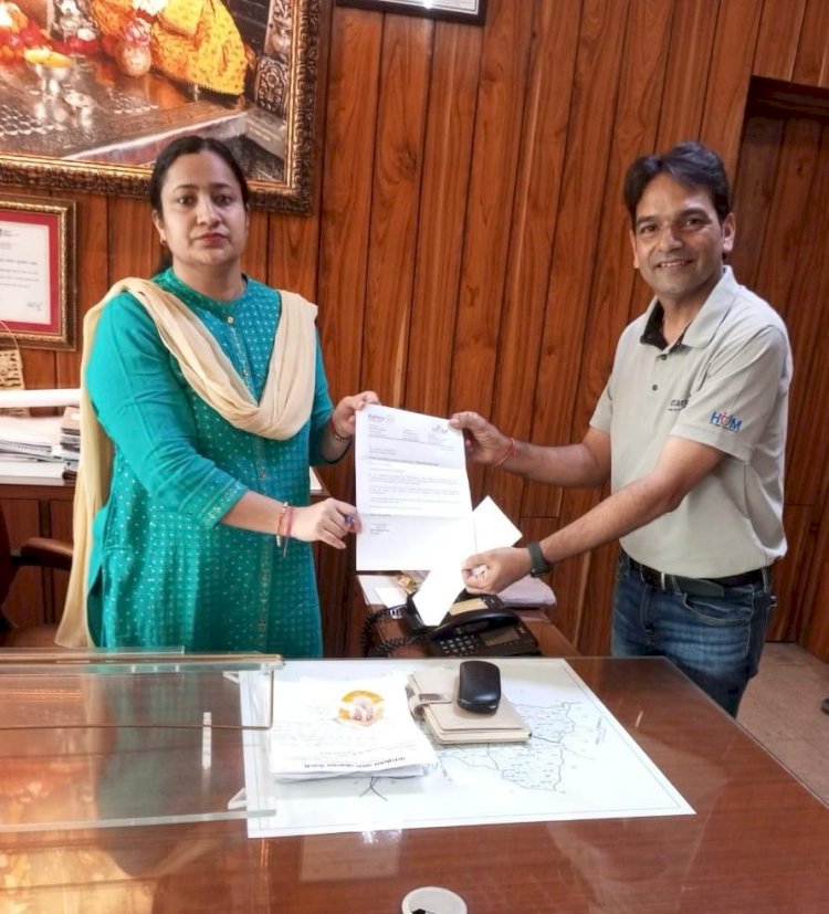 रोटरी क्लब नाहन 1 अक्टूबर को गोरखनाथ राजकीय संस्कृत महाविद्यालय में लगाएगी रक्तदान शिविर, उपायुक्त करेगी बतौर मुख्यातिथि शिरकत