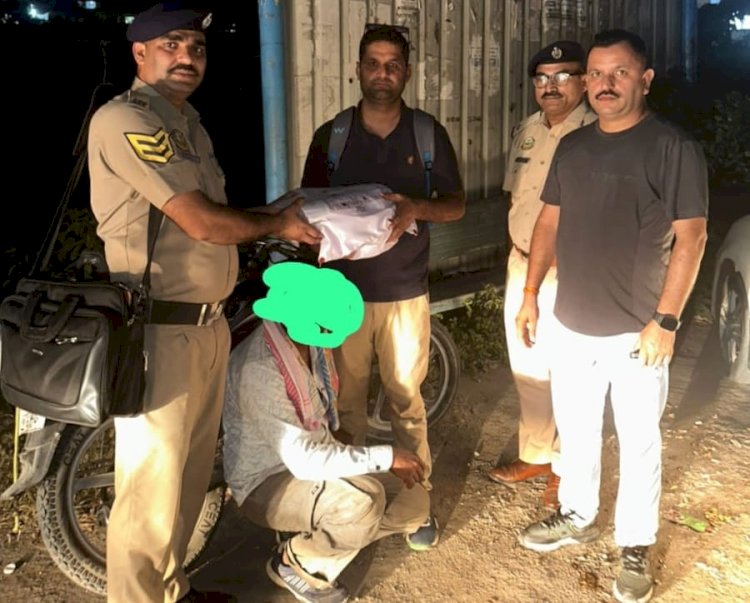 नाहन: 2.490 किलो ग्राम गांजा पकड़ा, पांवटा में धरा तस्कर...