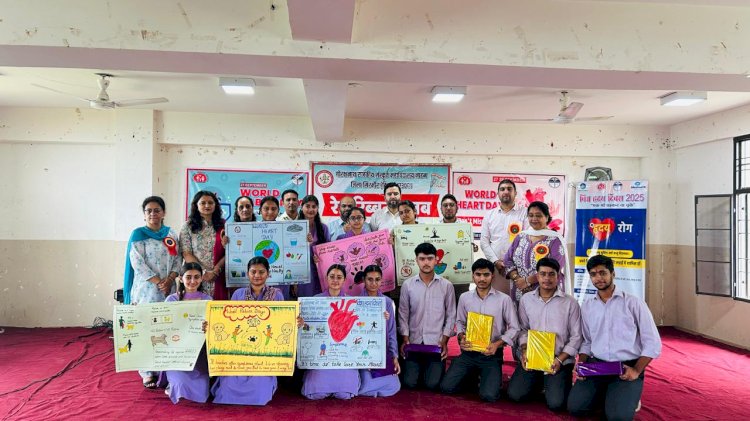 गोरक्षनाथ राजकीय संस्कृत महाविद्यालय नाहन में पेंटिंग प्रतियोगिता तथा भाषण प्रतियोगिता का आयोजन