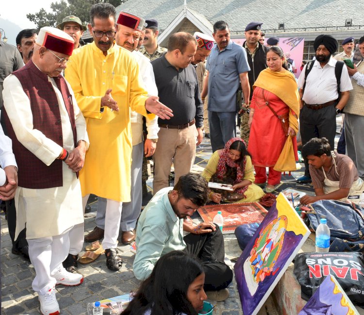 विकसित भारत के सपने को साकार करने में कला एवं संस्कृति की महत्त्वपूूर्ण भूमिका: राज्यपाल