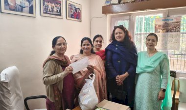 टीडब्ल्यूडब्ल्यूओ, बीएसएनएल सर्कल ऑफिस, कसुम्पटी ने ‘उड़ान’ – विशेष बच्चों के केंद्र को मिठाई और धनराशि भेंट की