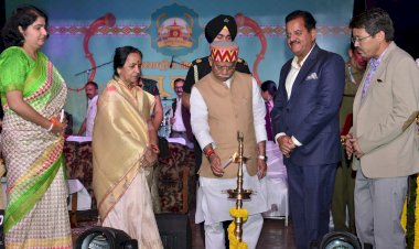 राज्यपाल ने अंतरराष्ट्रीय कुल्लू दशहरा उत्सव की सांस्कृतिक संध्या का शुभारम्भ किया