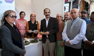 ग्रामीण विकास मंत्री ने किया ग्रामीण स्वाद महोत्सव का शुभारंभ