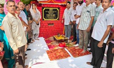 85 लाख से बनने वाली ललेटा सड़क अगले छः महीने में बनकर होगी तैयार : केवल सिंह पठानिया